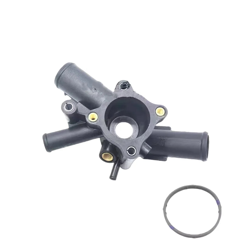 E4T15C-1306030 Genuine Thermostat Seat for Chery Tiggo 5X 7 8 Omoda Arrizo 5 GX Jetour X70 X90 X95 Dashing Exeed LX sayaragear