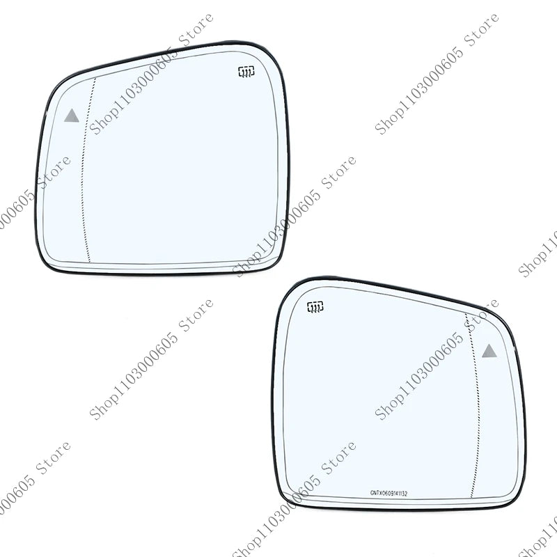 For Jeep Grand Cherokee 2011-2021 Auto Accessories Side Door Rearview Mirror Glass Lens Anti-Dazzle with Blind Spot Function - sayaragear