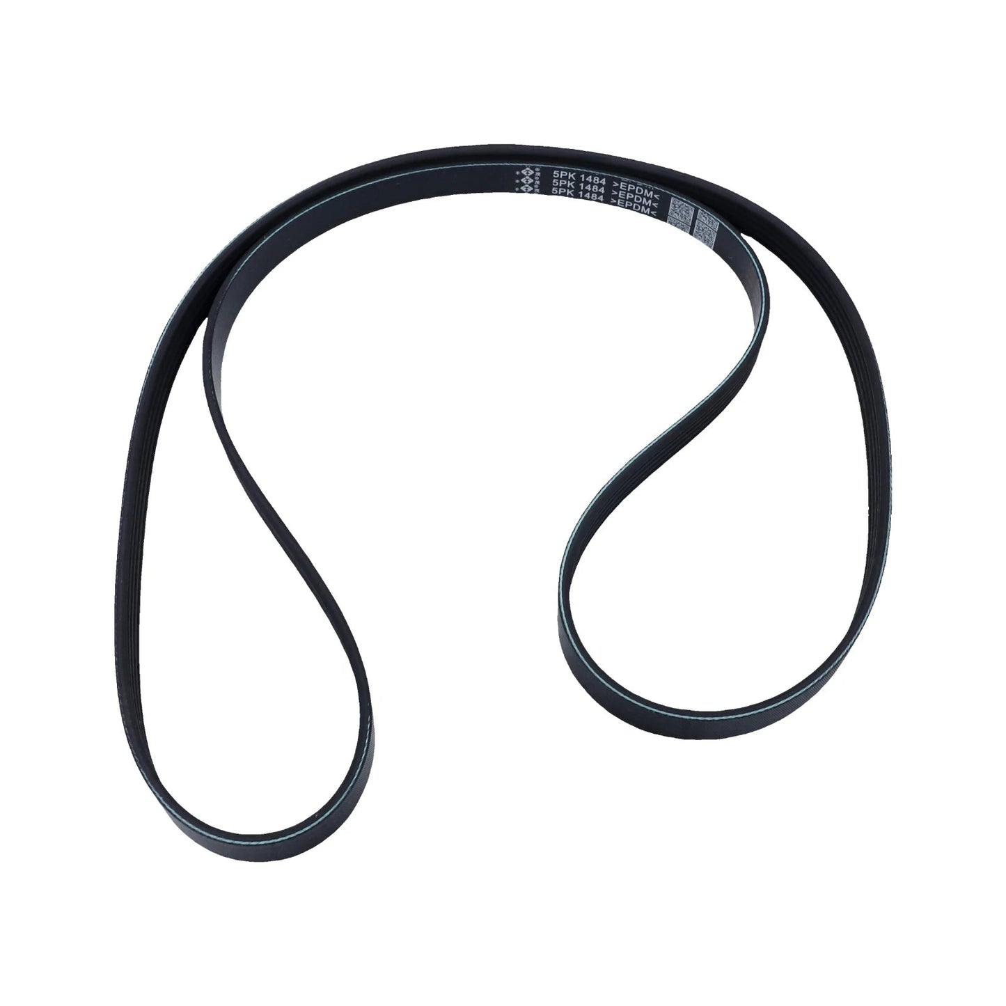 5PK1484 PK V-Ribbed Belt For MG GT 1.5L 2014- ROEWE 360 PLUS 1.5L 2017- 360 1.5 L 2015- 10099449 1482mm 5 Ribs Car Accessories sayaragear