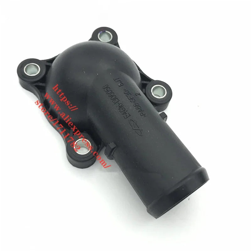 Engine Thermostat Seat/Cover for Chery A3/Cielo M11 Tiggo 3 Arrizo 5 7 Thermostat cover E4G16-13060301/E4G16-1306050 sayaragear