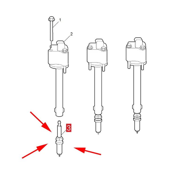 Original spark plugs for SAIC MG RX3 ZS 1.3T sayaragear