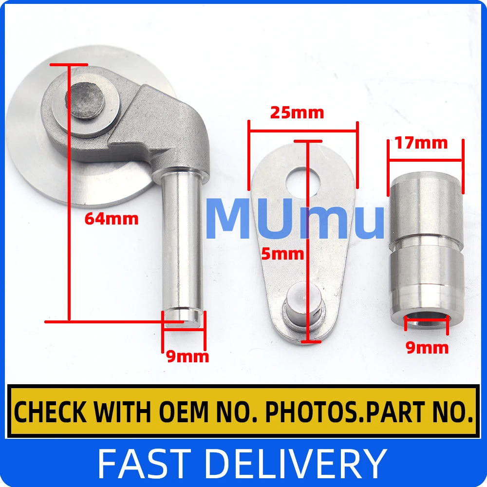 Turbo Wastegate Rattle Flapper for BMW N20 N26 TD04LR6 49477-02003 49477-02058 49477-02022 49477-02051 sayaragear