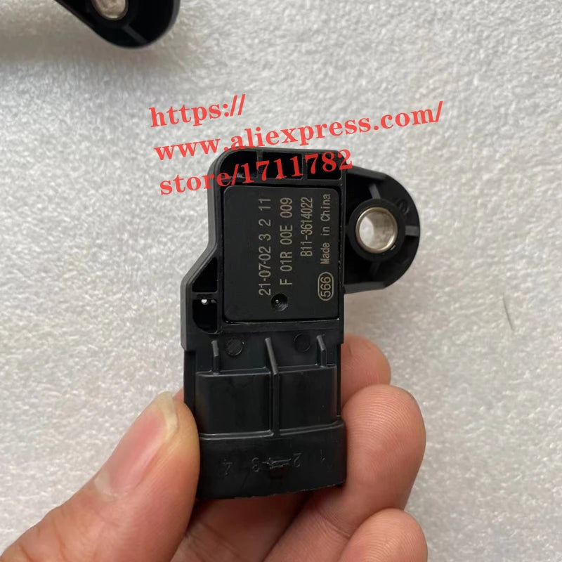 Engine Boost Pressure Sensor For Chery Grand Tiggo Tiggo 4,Tiggo 7/8 Arrizo 5/7 B11-3614022/F01R00E009 sayaragear