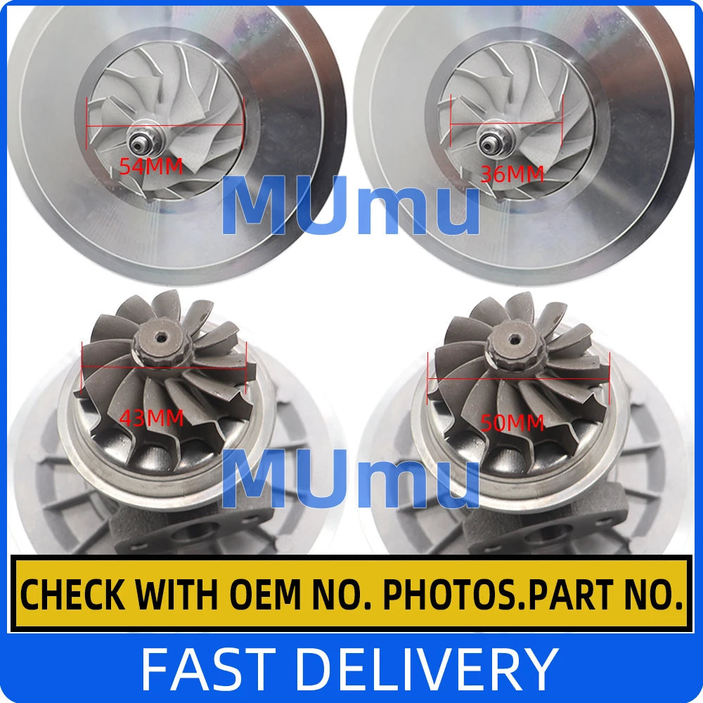 GT2556S Turbo Cartridge CHRA Core For JCB Perkins 76293100017629310002 7629315001S 76293150012 sayaragear