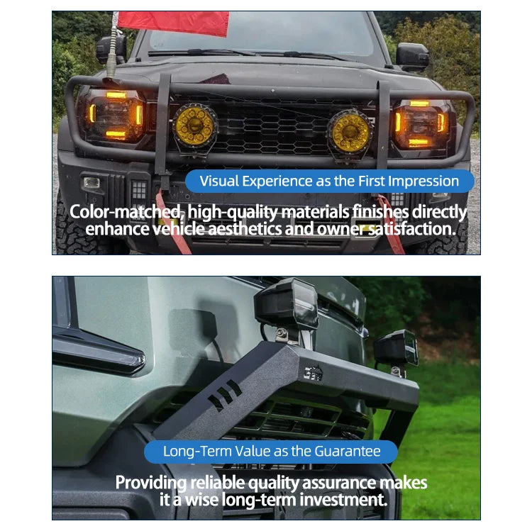 Best-Selling ABS Car Bumper for Jetour Traveler T2 New Condition Used to Protect Vehiclescustom sayaragear