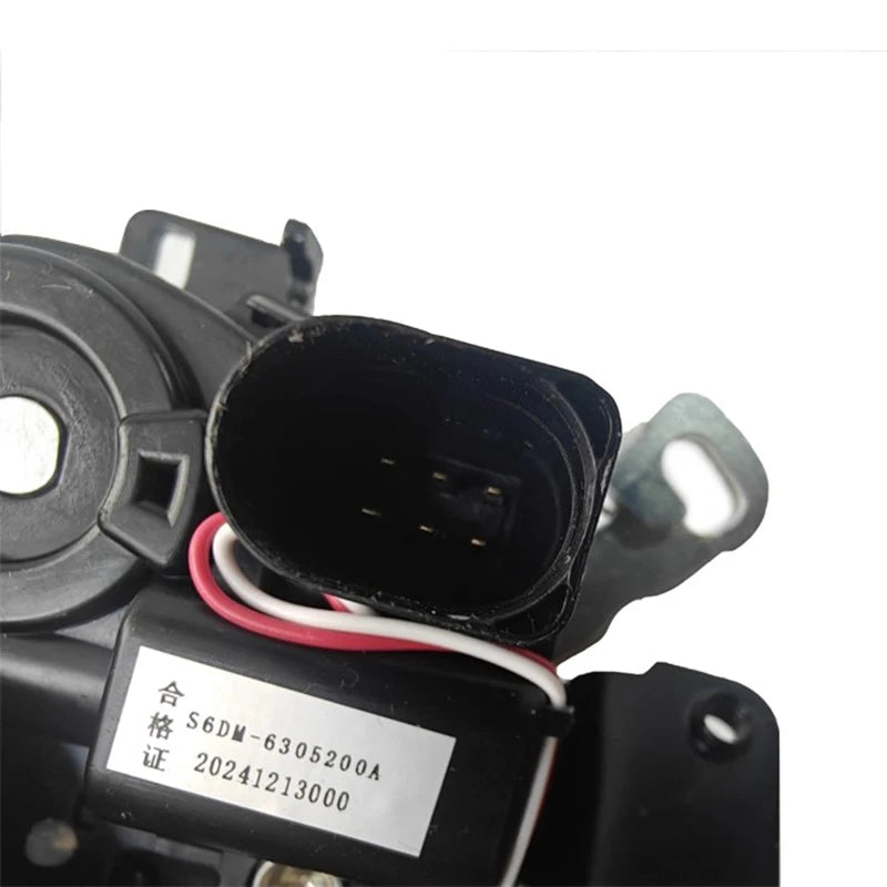 Trunk Lock for BYD S7 TANG Back Door Lock Latch Tailgate Central Locking Motor Car Accessories 11447150-00 / S6DM-6305200A sayaragear