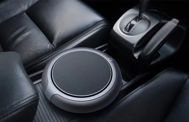 USB Car Air Purifie HEPA Filter Solar Aroma Air fresher Smell Oder Removal Vehicle Home Desk Electric Product Supplies Gadgets sayaragear