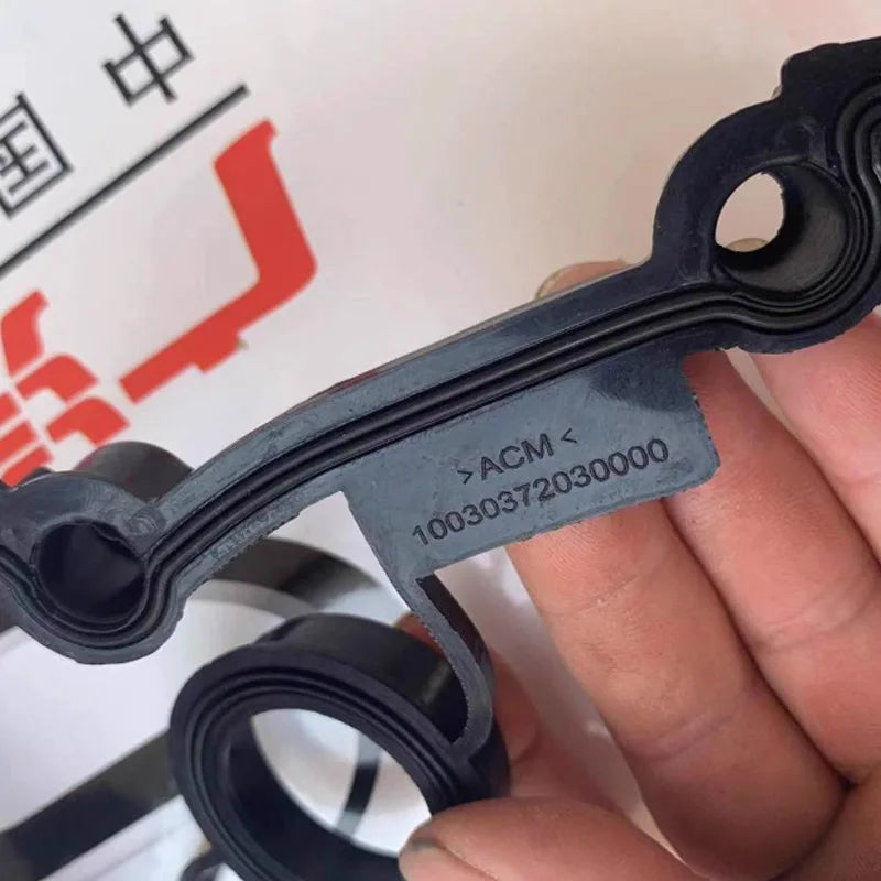 Original valve cover gasket, spark plug rubber ring cover and sealing gasket For GAC Trumpchi GA3 GA5 GS4 GS5 GA6 GS8 sayaragear