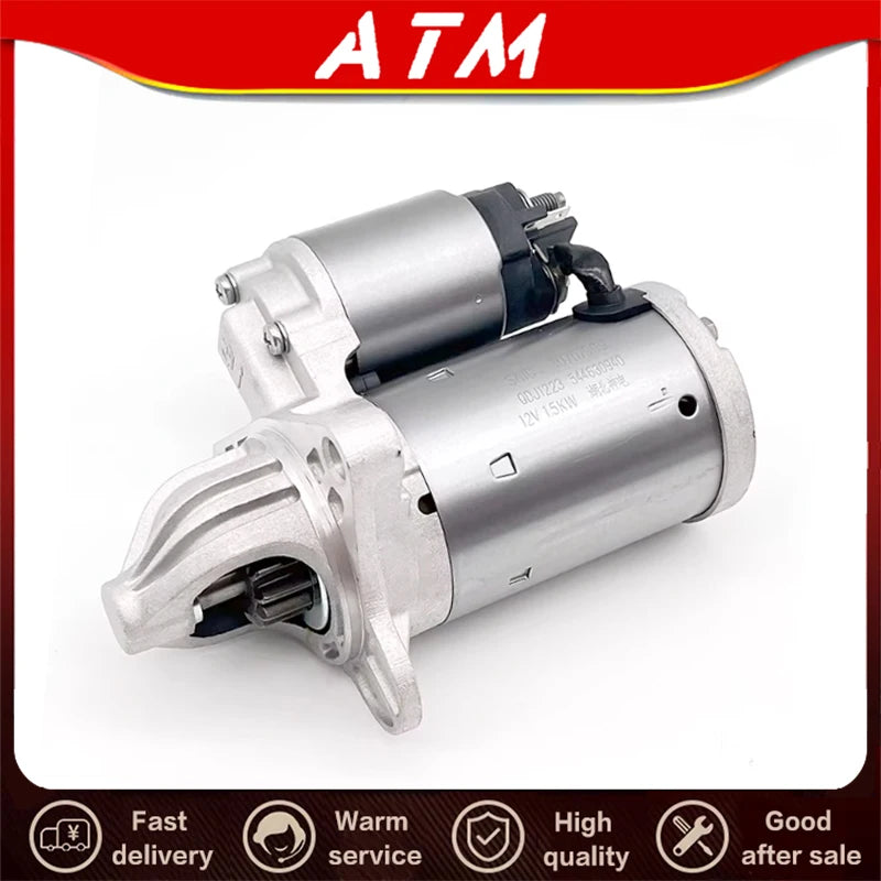 ATMMG Original Starter Assembly 10707999 for SAIC MG6 2016-2022 MG6 - sayaragear