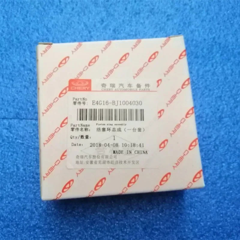 Set Engine Piston Ring For Chery Tiggo 3 Arrizo 7 New A3 M11 J3 E4G16-BJ1004030 sayaragear