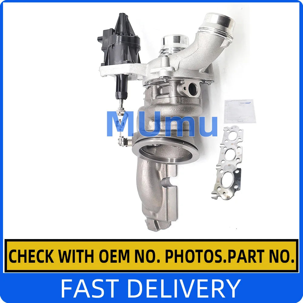NEW B38 Turbo For BMW B18 B15 F20 F21 Engine 116i 118i 218i 318i 418i Turbocharge 7633795 11657633795 11659895980 sayaragear