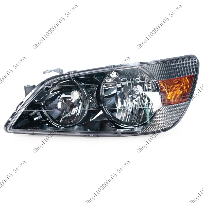 For Lexus ALTEZZA RS200 IS200 1998-2005 Auto Parts Front Bumper Headlight Turn Light Headlight Assembly Warning Light sayaragear