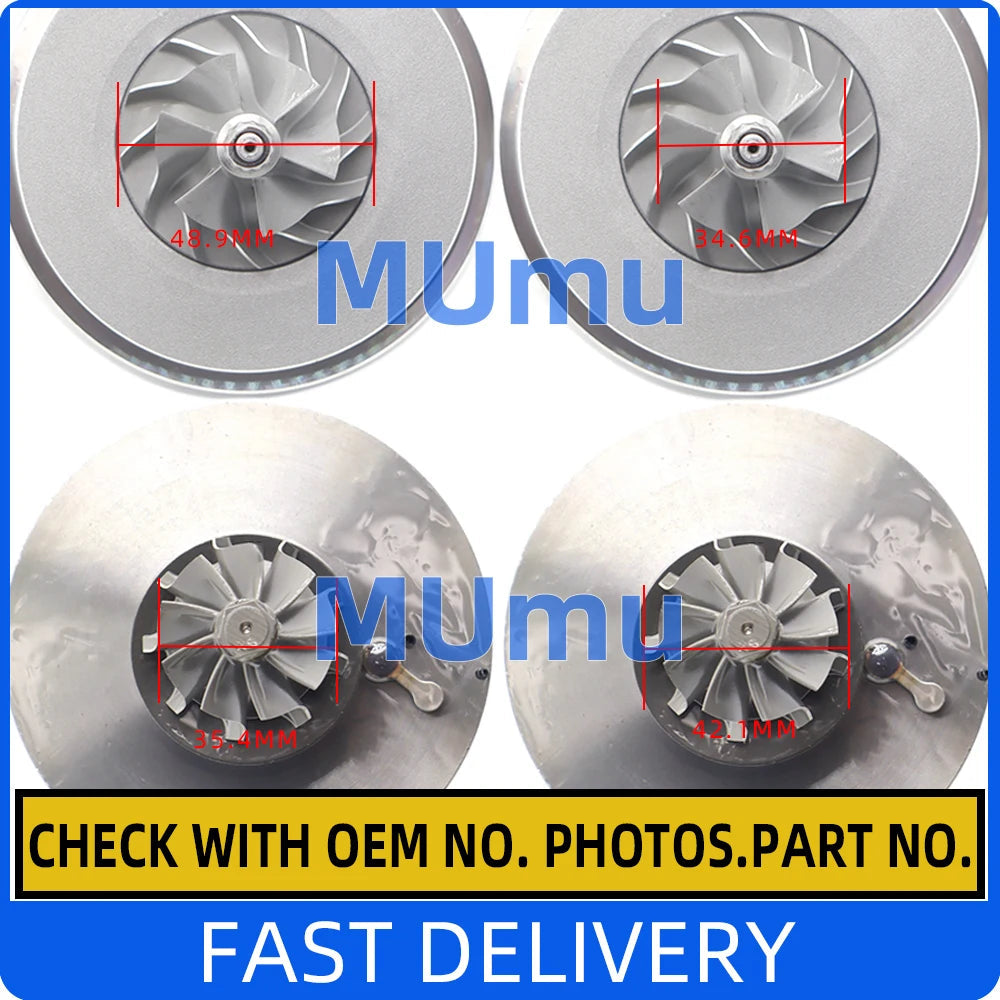 Turbo Cartridge For Audi A4 A6 VW Passat Skoda Superb 717858-1 717858-0002 038145702G 038145702GX 038145702GV 038145702E sayaragear