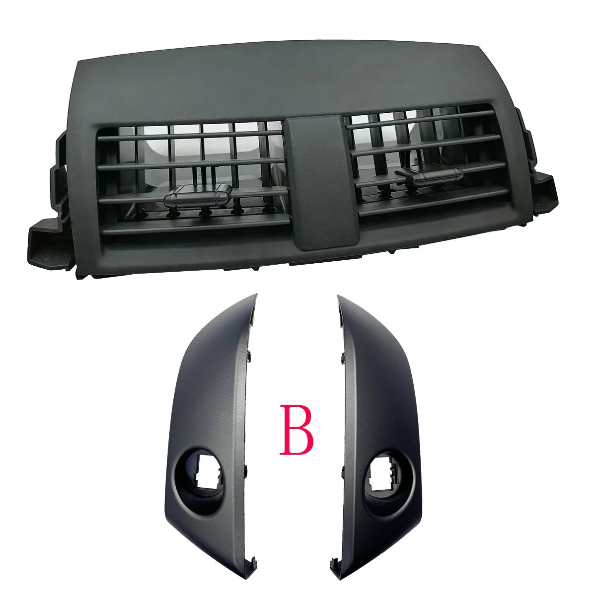 HAOCHEN for Toyota RAV4 2006 2007 2008 2009 2010 2011 2012 A/C Air Conditioner Outlet Frame Vents Air Vent Panel Cover sayaragear