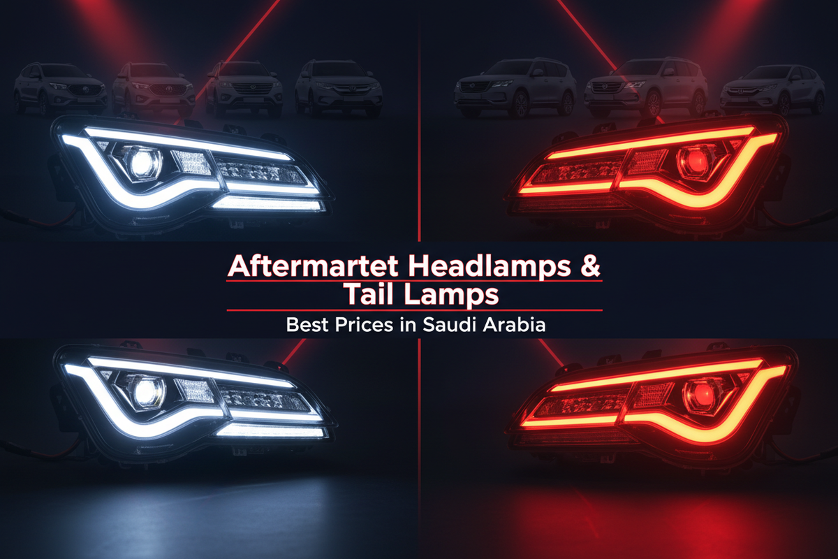 Aftermarket Headlamps & Tail Lamps Banner