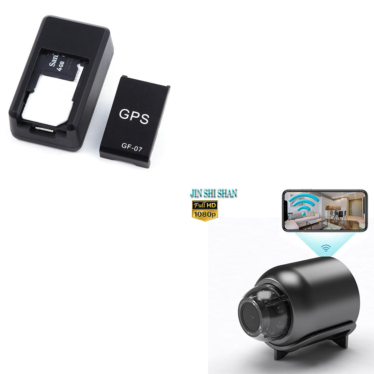 Car Tracker Magnetic Mini Car Tracker GPS Real Time Tracking Locator Device Recordable Anti-lost Rechargeable Locator sayaragear