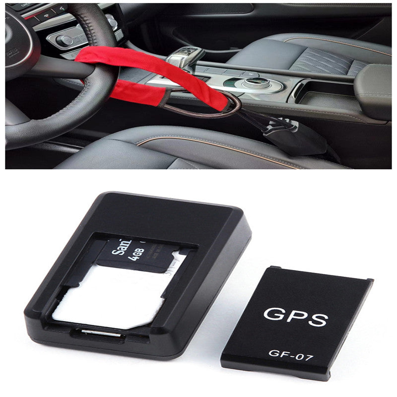 Car Tracker Magnetic Mini Car Tracker GPS Real Time Tracking Locator Device Recordable Anti-lost Rechargeable Locator sayaragear