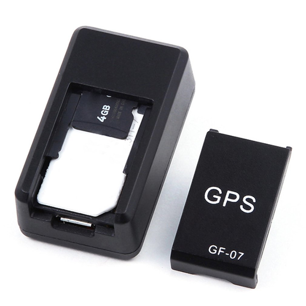 Car Tracker Magnetic Mini Car Tracker GPS Real Time Tracking Locator Device Recordable Anti-lost Rechargeable Locator sayaragear