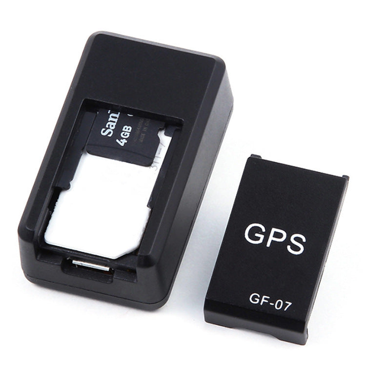 Car Tracker Magnetic Mini Car Tracker GPS Real Time Tracking Locator Device Recordable Anti-lost Rechargeable Locator sayaragear