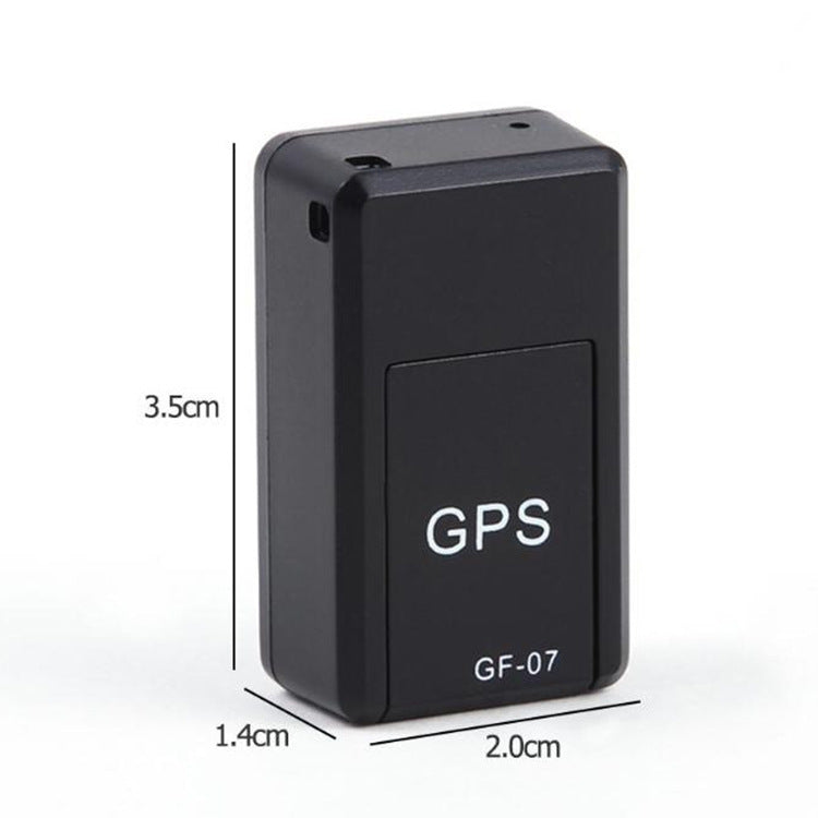 Car Tracker Magnetic Mini Car Tracker GPS Real Time Tracking Locator Device Recordable Anti-lost Rechargeable Locator sayaragear