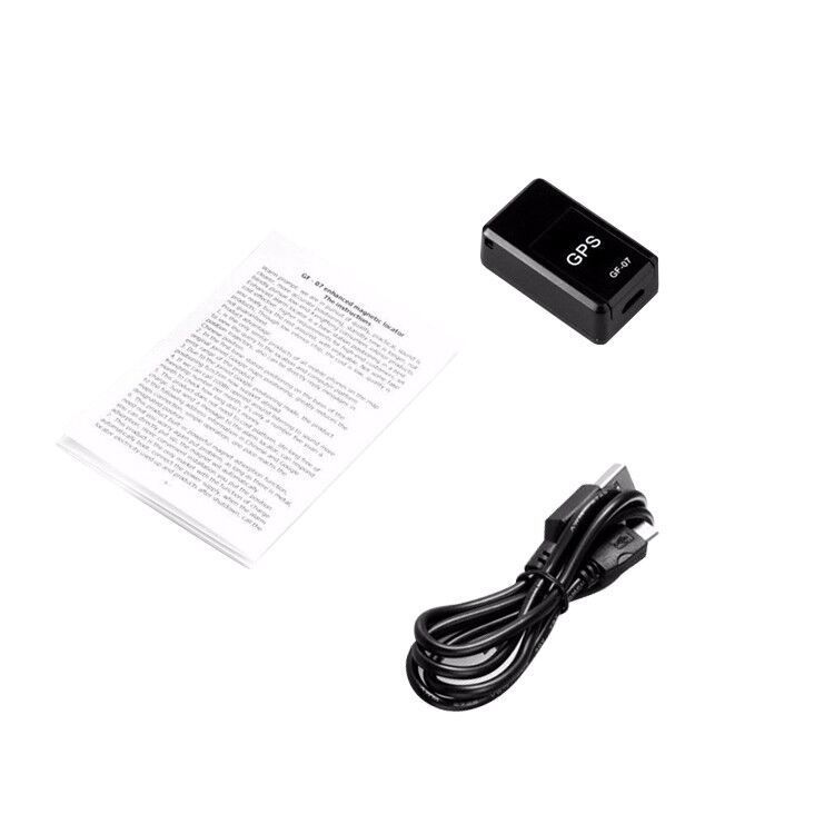 Car Tracker Magnetic Mini Car Tracker GPS Real Time Tracking Locator Device Recordable Anti-lost Rechargeable Locator sayaragear