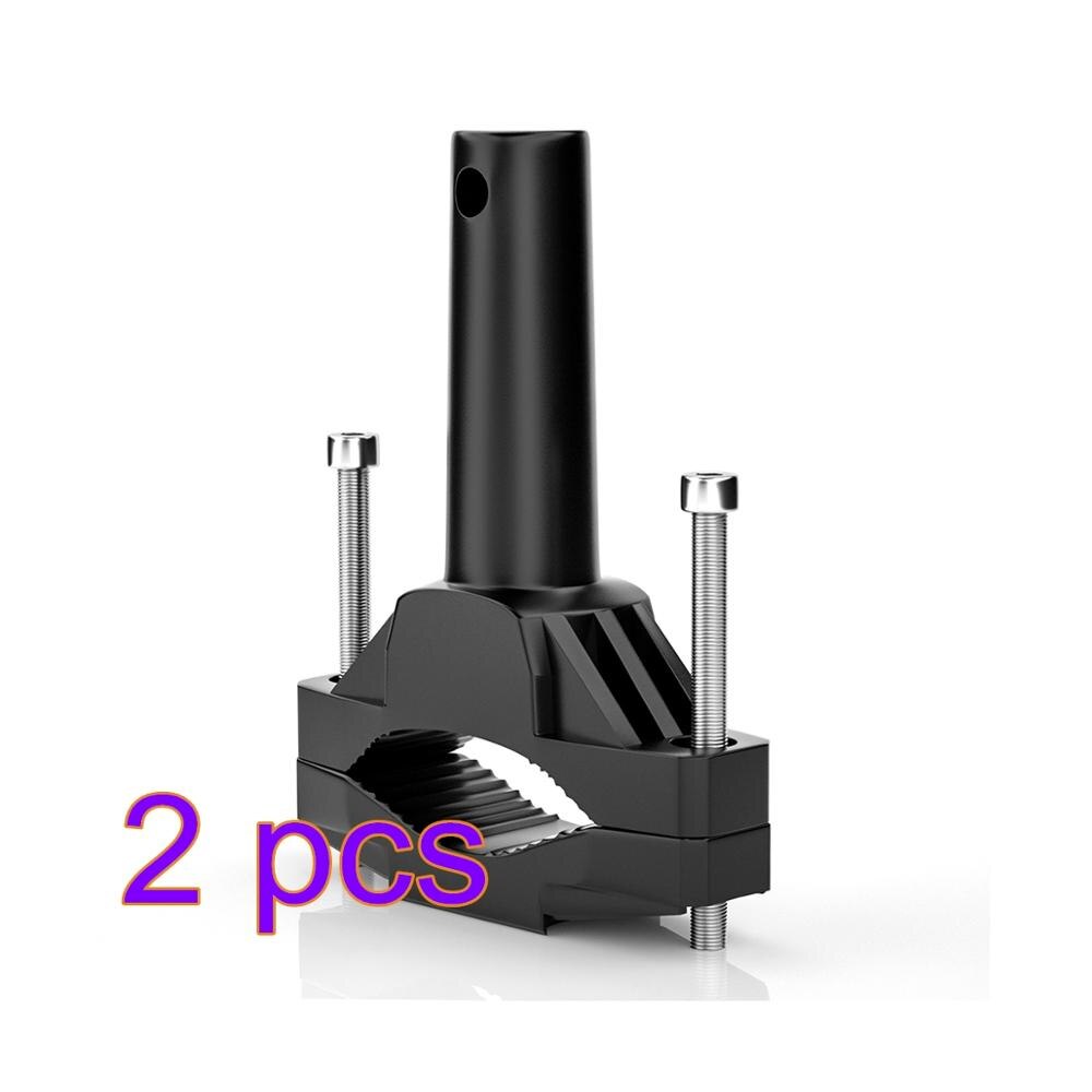 Universal Mount Bracket For Motorcycle Bumper Modified Headlight Stand Spotlight Extension Pole Frame Support Extension Bracket eprolo