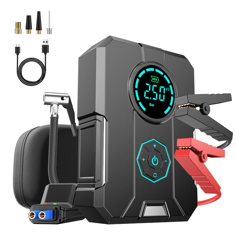 Car mounted tire inflator emergency start power supply Jump Starter eprolo