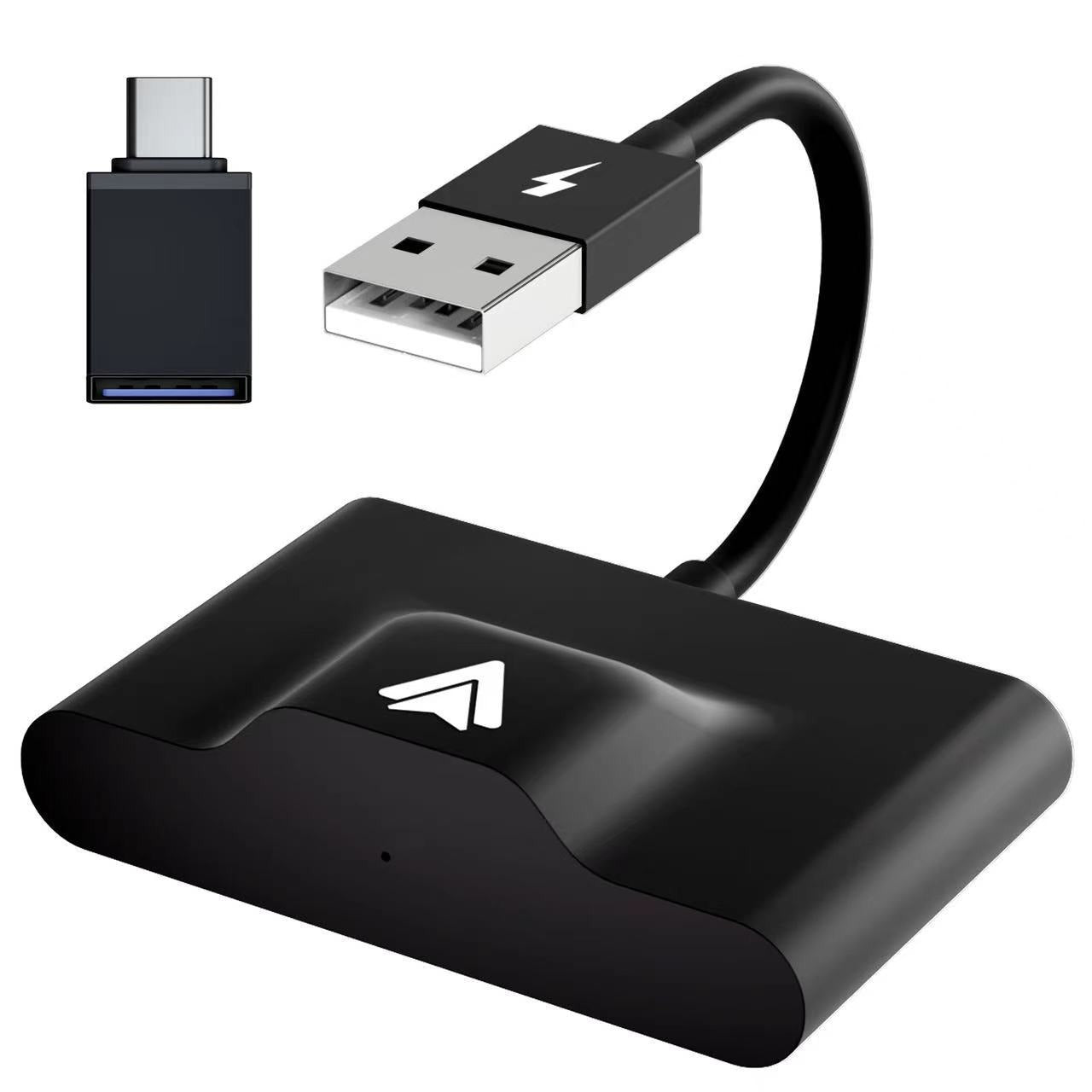 Suitable for Apple CarPlay original car wired to wireless Android Auto box Android car adapter eprolo