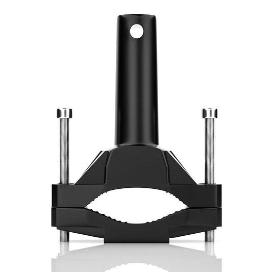 Universal Mount Bracket For Motorcycle Bumper Modified Headlight Stand Spotlight Extension Pole Frame Support Extension Bracket eprolo