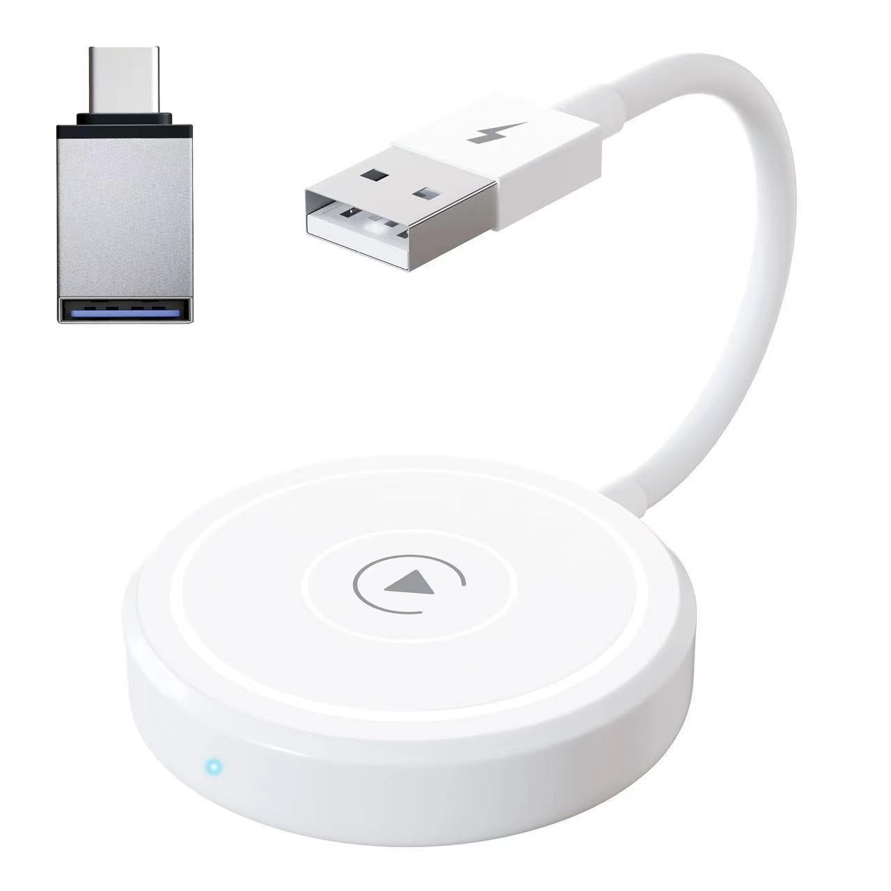 Suitable for Apple CarPlay original car wired to wireless Android Auto box Android car adapter eprolo