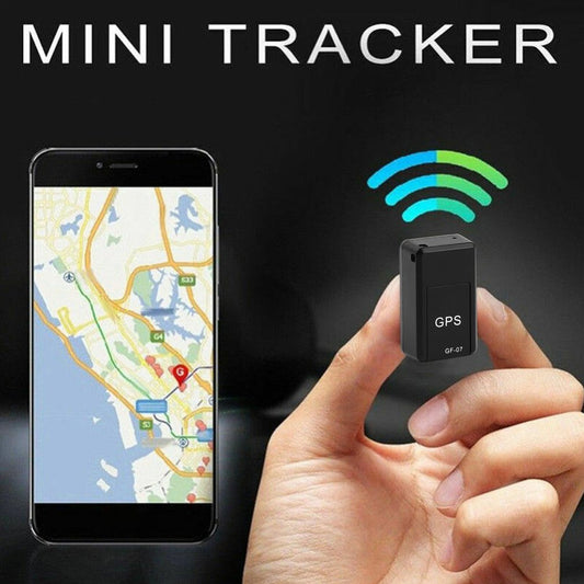 Car Tracker Magnetic Mini Car Tracker GPS Real Time Tracking Locator Device Recordable Anti-lost Rechargeable Locator sayaragear