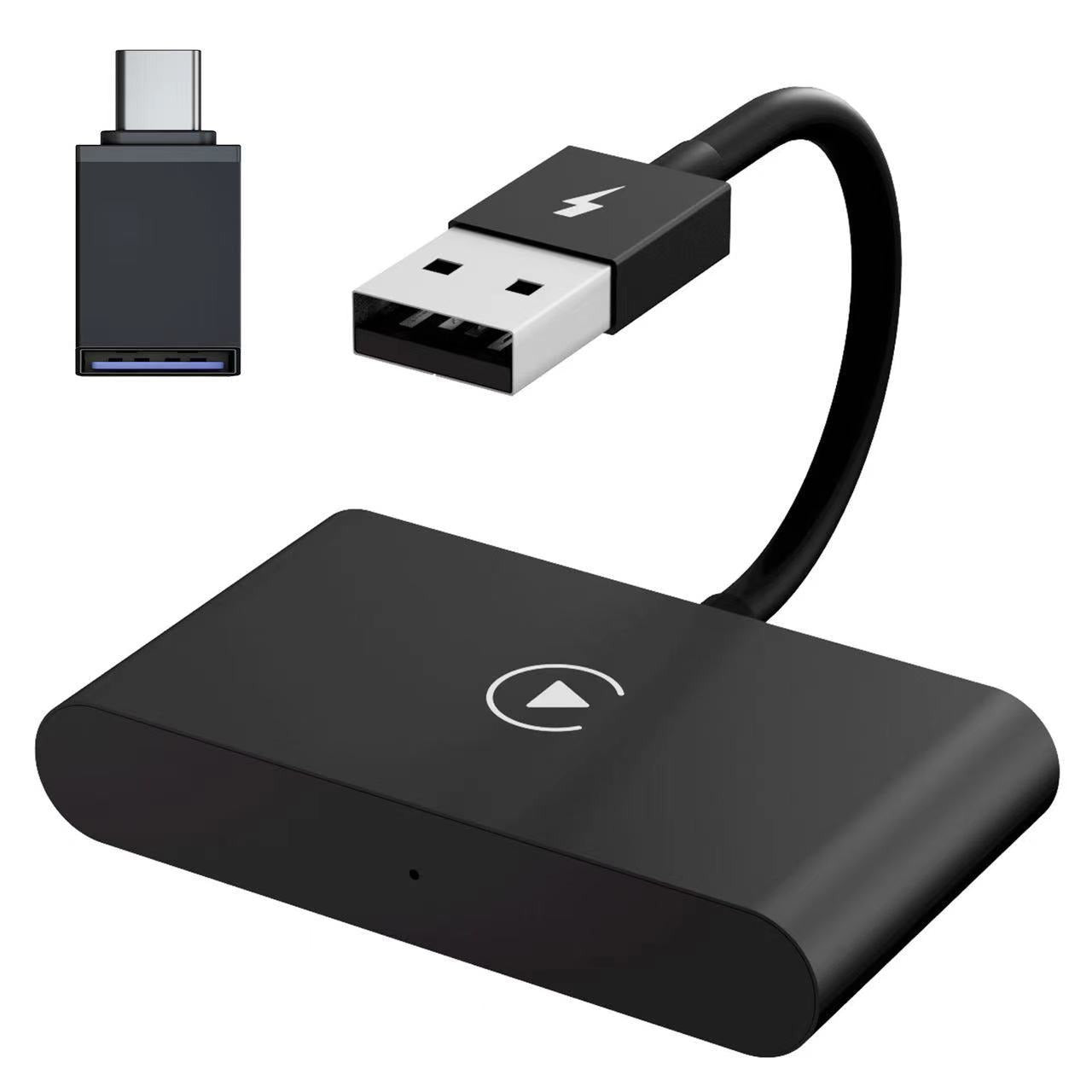 Suitable for Apple CarPlay original car wired to wireless Android Auto box Android car adapter eprolo