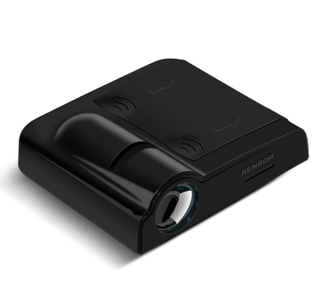 Car Door Welcome Light Projector Door Opening Laser Light LED Automatic Induction Atmosphere Light Various Patterns Available eprolo