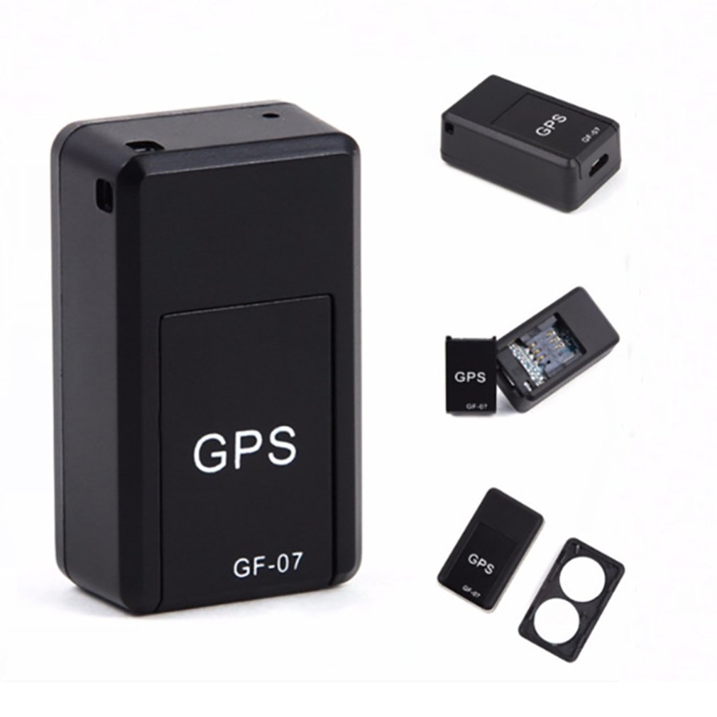 Car Tracker Magnetic Mini Car Tracker GPS Real Time Tracking Locator Device Recordable Anti-lost Rechargeable Locator sayaragear
