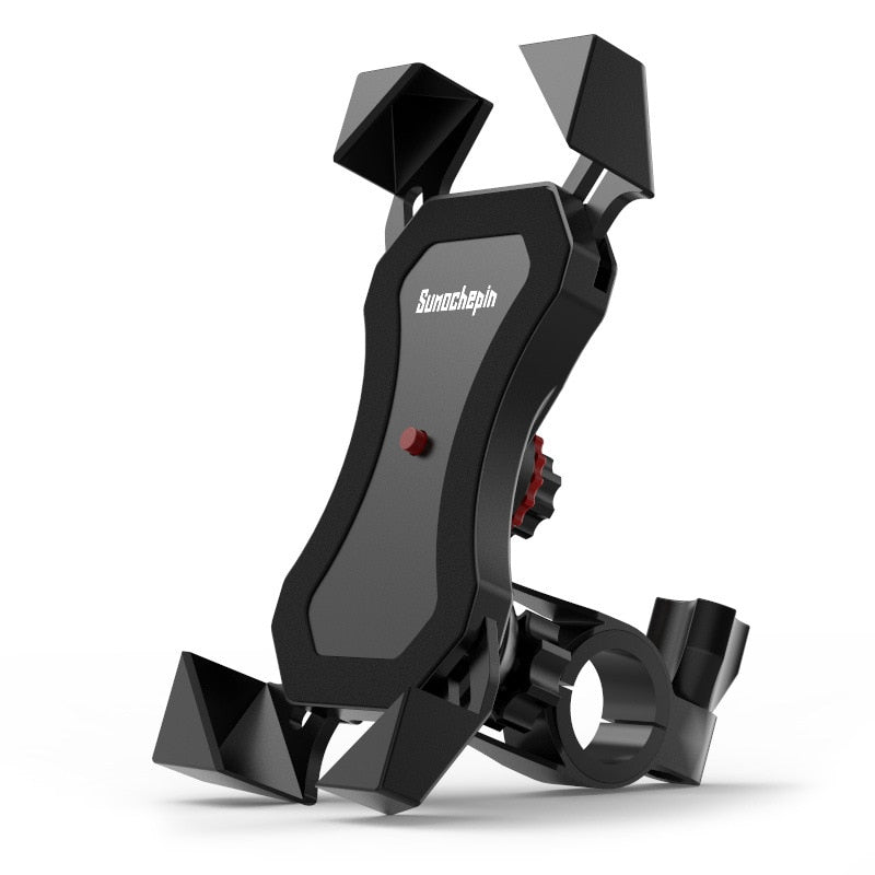 Motorcycle Handlebar Bike Mobile Cell Phone Mount Holder Support Bicycle Phone Stand For 4-6.5 inches For Samsung Huawe Xiaomi eprolo
