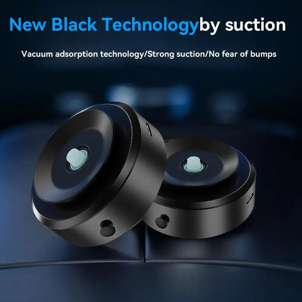Car Mount Mobile Phone Holder Intelligent Magnetic Vacuum Adsorption Ultra Stable Suction Cup Bracket For Navigation Live Stream eprolo