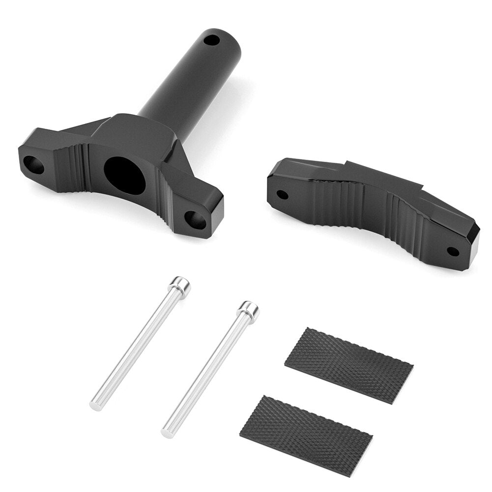 Universal Mount Bracket For Motorcycle Bumper Modified Headlight Stand Spotlight Extension Pole Frame Support Extension Bracket eprolo