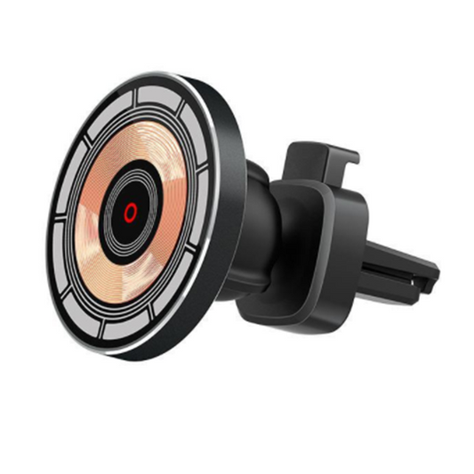 15W Magnetic Fast Car Charger Wireless Phone Stand Magnetic Mount Holder Qi Car Wireless Charger eprolo