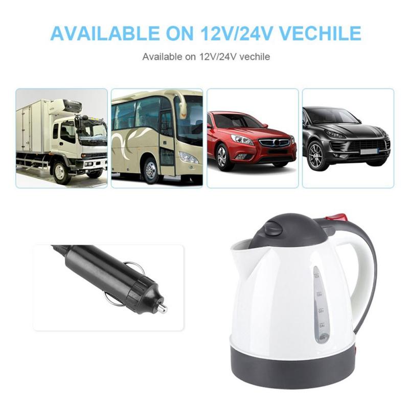 Auto Heating Kettle With Smart Switch Capacity eprolo