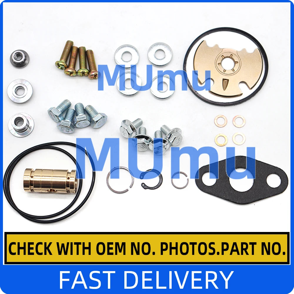 New Turbo Repair Rebuild Kits GT15 GT17 GT18 GT20 GT22 GT25 Turbocharger Repair Kits 787556 724930 717858 757886 765155 781743 sayaragear