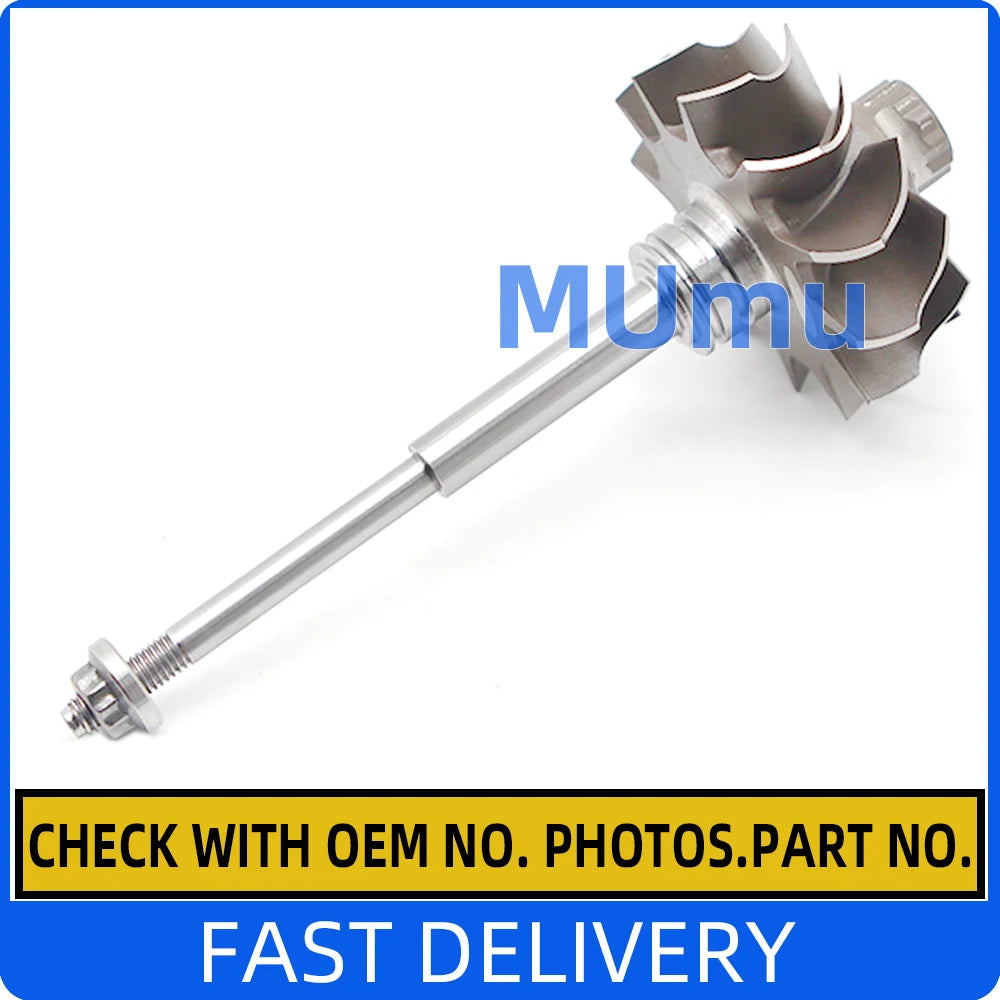 TD04L Turbine Shaft Wheel For Subaru Forester Impreza WRX-NB 2.0L 49377-04300 49377-04200 49377-04100 49377-04500 49377-04502 sayaragear