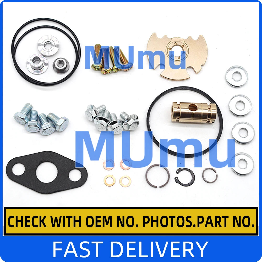 New Turbo Repair Rebuild Kits GT15 GT17 GT18 GT20 GT22 GT25 Turbocharger Repair Kits 787556 724930 717858 757886 765155 781743 sayaragear