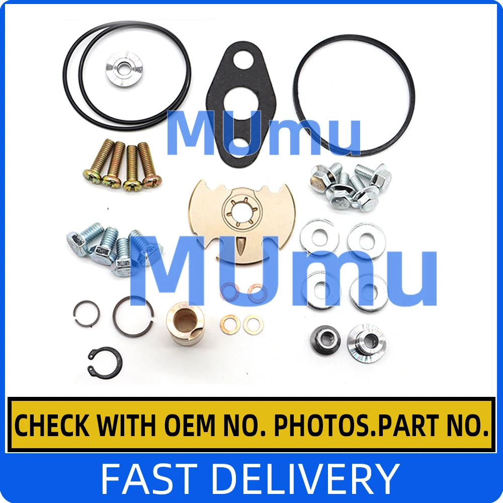 New Turbo Repair Rebuild Kits GT15 GT17 GT18 GT20 GT22 GT25 Turbocharger Repair Kits 787556 724930 717858 757886 765155 781743 sayaragear