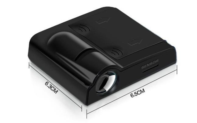 Car Door Welcome Light Projector Door Opening Laser Light LED Automatic Induction Atmosphere Light Various Patterns Available eprolo