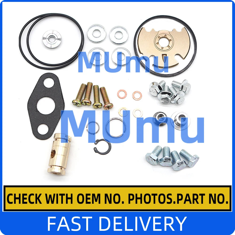 New Turbo Repair Rebuild Kits GT15 GT17 GT18 GT20 GT22 GT25 Turbocharger Repair Kits 787556 724930 717858 757886 765155 781743 sayaragear