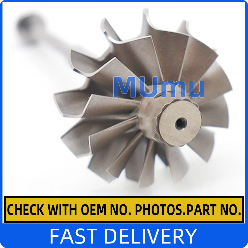 TD04L Turbine Shaft Wheel For Subaru Forester Impreza WRX-NB 2.0L 49377-04300 49377-04200 49377-04100 49377-04500 49377-04502 sayaragear