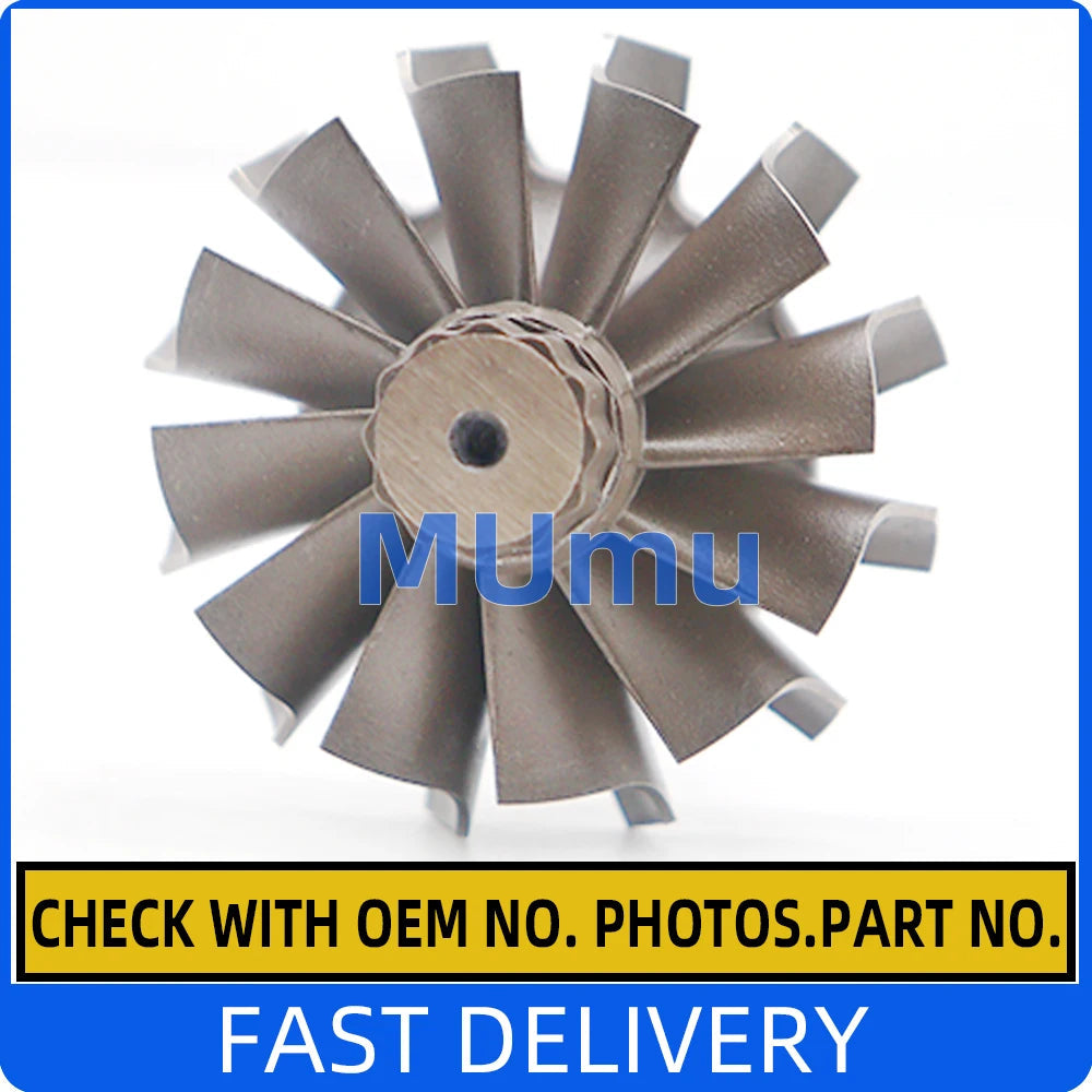 TD04L Turbine Shaft Wheel For Subaru Forester Impreza WRX-NB 2.0L 49377-04300 49377-04200 49377-04100 49377-04500 49377-04502 sayaragear