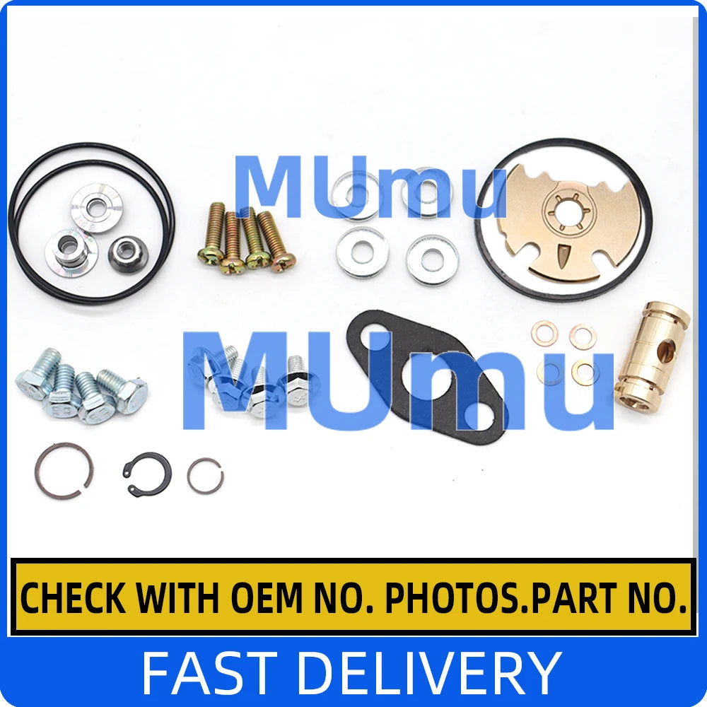 New Turbo Repair Rebuild Kits GT15 GT17 GT18 GT20 GT22 GT25 Turbocharger Repair Kits 787556 724930 717858 757886 765155 781743 sayaragear