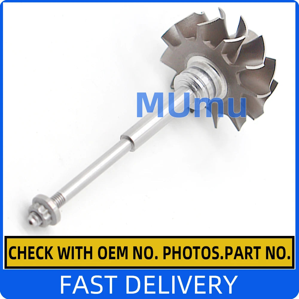 TD04L Turbine Shaft Wheel For Subaru Forester Impreza WRX-NB 2.0L 49377-04300 49377-04200 49377-04100 49377-04500 49377-04502 sayaragear