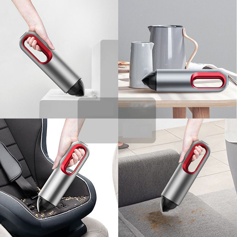 Car Vacuum Cleaner Wireless Mini Vacuum Cleaner Car Home Desktop Vacuum Cleaner Portable Vacuum Stick eprolo